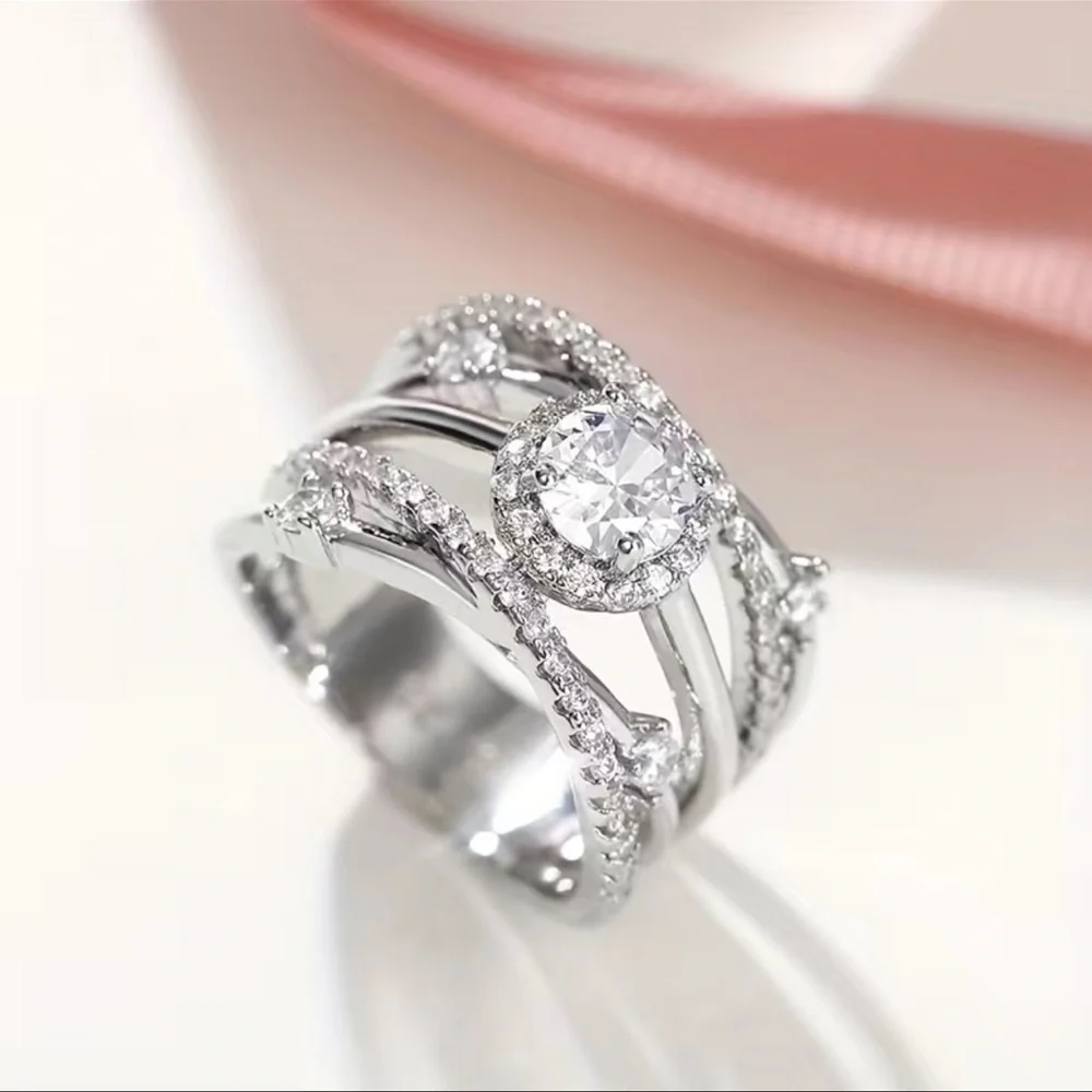 Cute Multi- Layer Women's Ring 💍